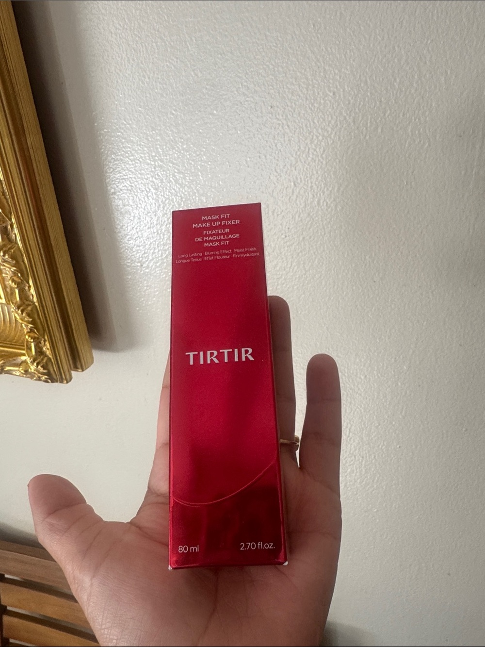 TIRTIR Makeup Setting Spray - Red Finish (80 ml)